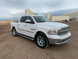 2016 Dodge Ram 1500 Laramie 4x4 Crew Cab Pick-up Truck