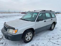 2000 Subaru Forester AWD SUV