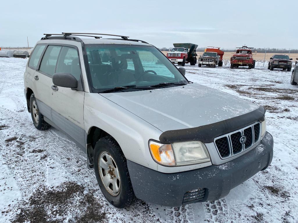 2000 Subaru Forester AWD SUV