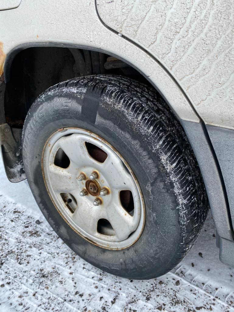 2000 Subaru Forester AWD SUV