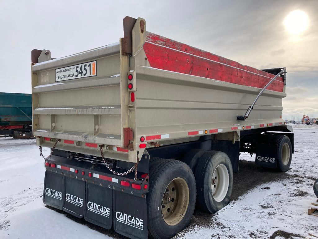 Trojan 20' Gravel T/A Dump Wagon