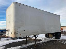 Frehauf 27' S/A Van Trailer