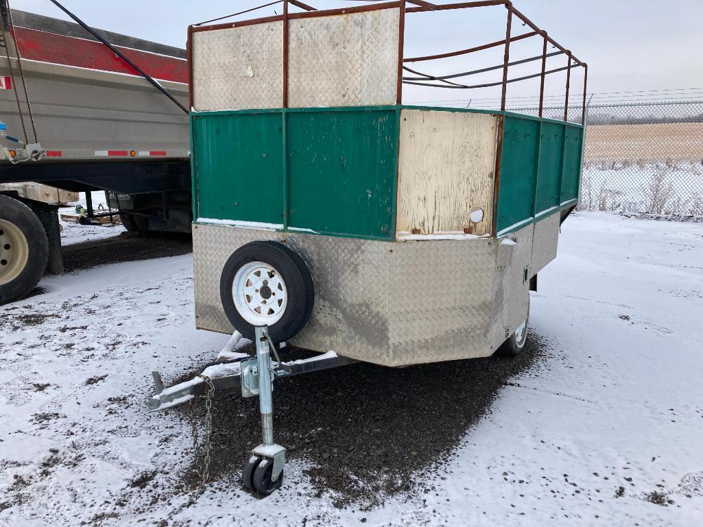 Custombuilt 10' S/A Utility Trailer