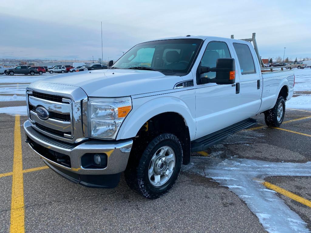 2012 Ford Super Duty F-350 XLT 4x4 Super Crew Pick-up Truck