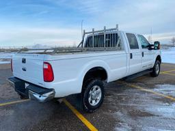 2012 Ford Super Duty F-350 XLT 4x4 Super Crew Pick-up Truck