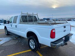 2012 Ford Super Duty F-350 XLT 4x4 Super Crew Pick-up Truck