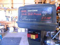 CRAFTSMAN DRILL PRESS