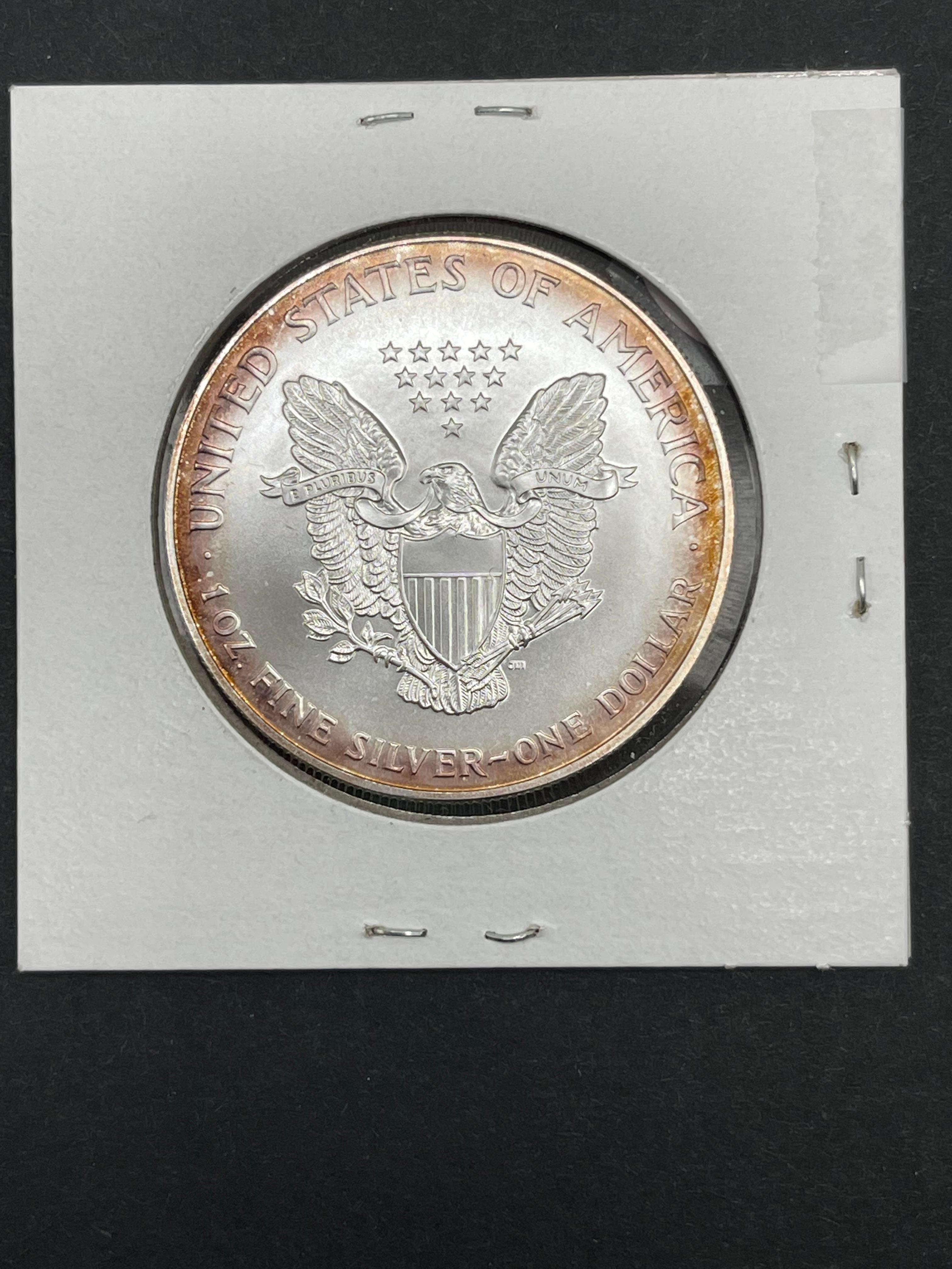 2000 Silver Eagle unc.