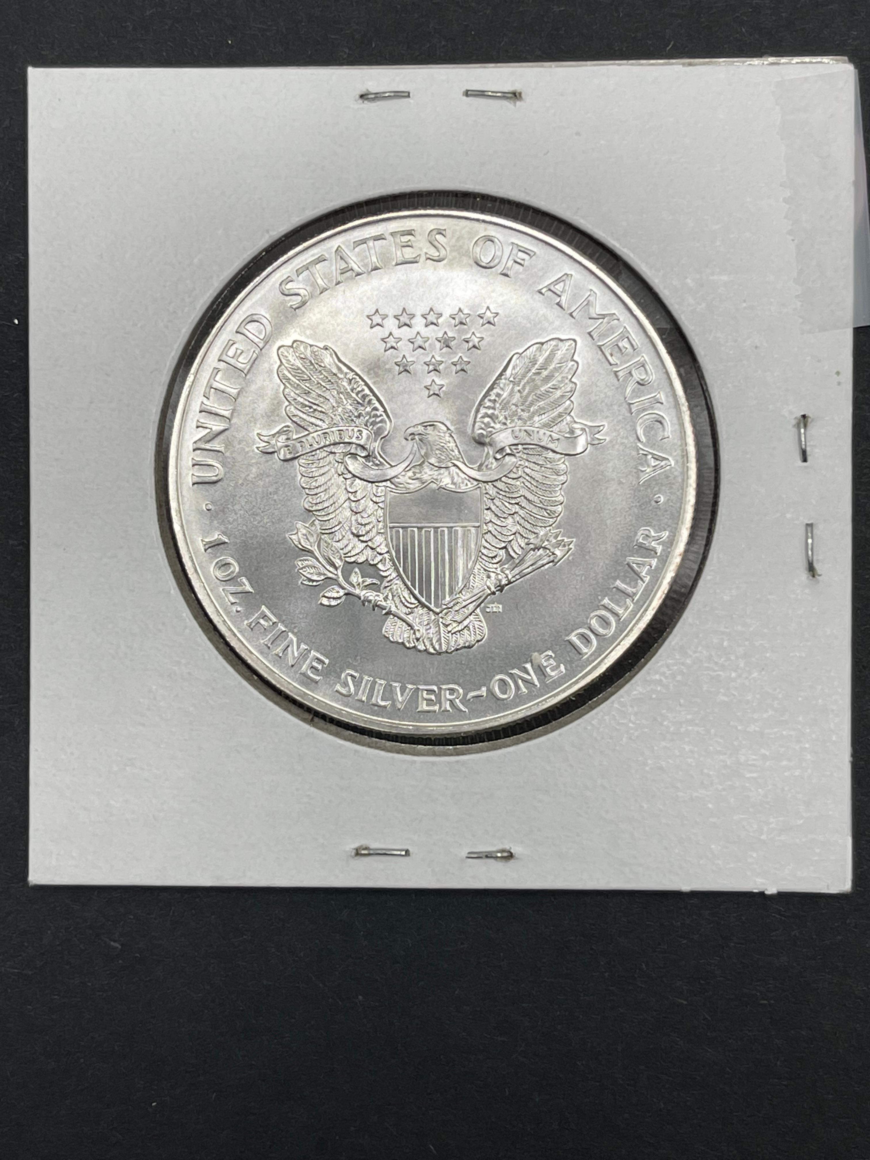 1994 Silver Eagle unc.
