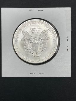 1996 Silver Eagle unc.
