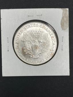 1997 Silver Eagle unc.