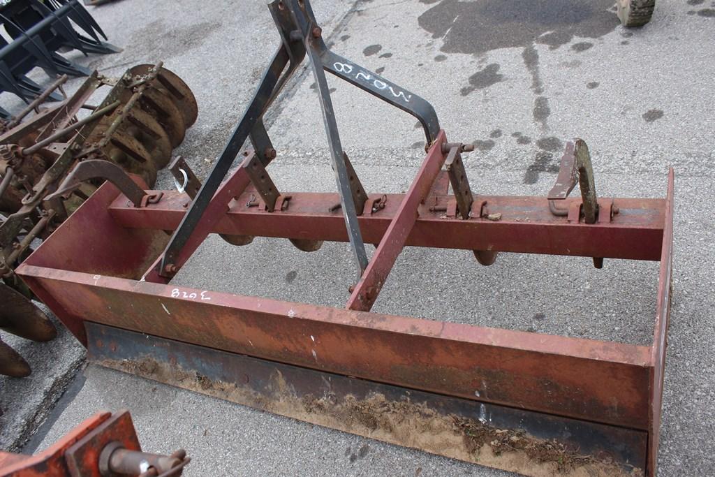 Grader Box Blade