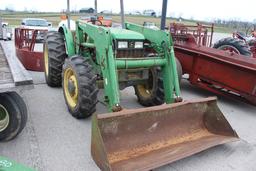 John Deere 5410 4WD with LDR