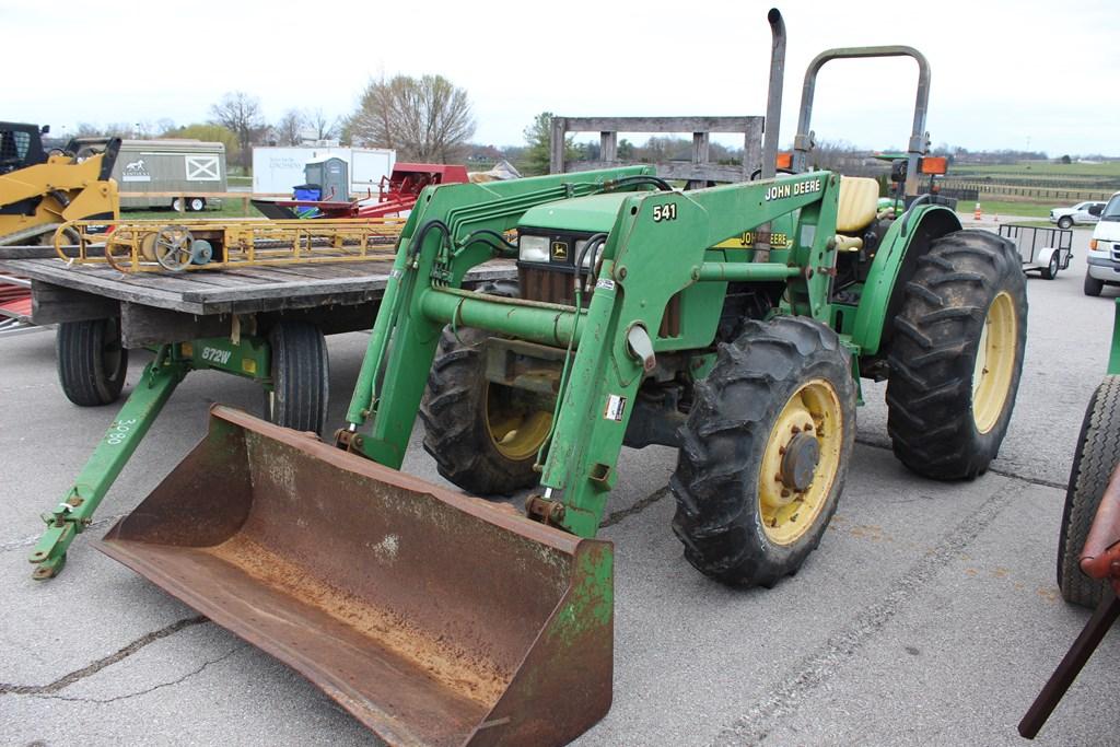 John Deere 5410 4WD with LDR