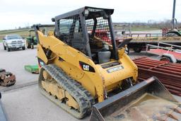 2014 CAT Skid Steer