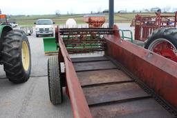 New Holland PTO driver manure spreader