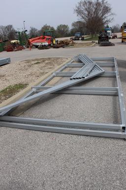 25' x 24' Building Frame