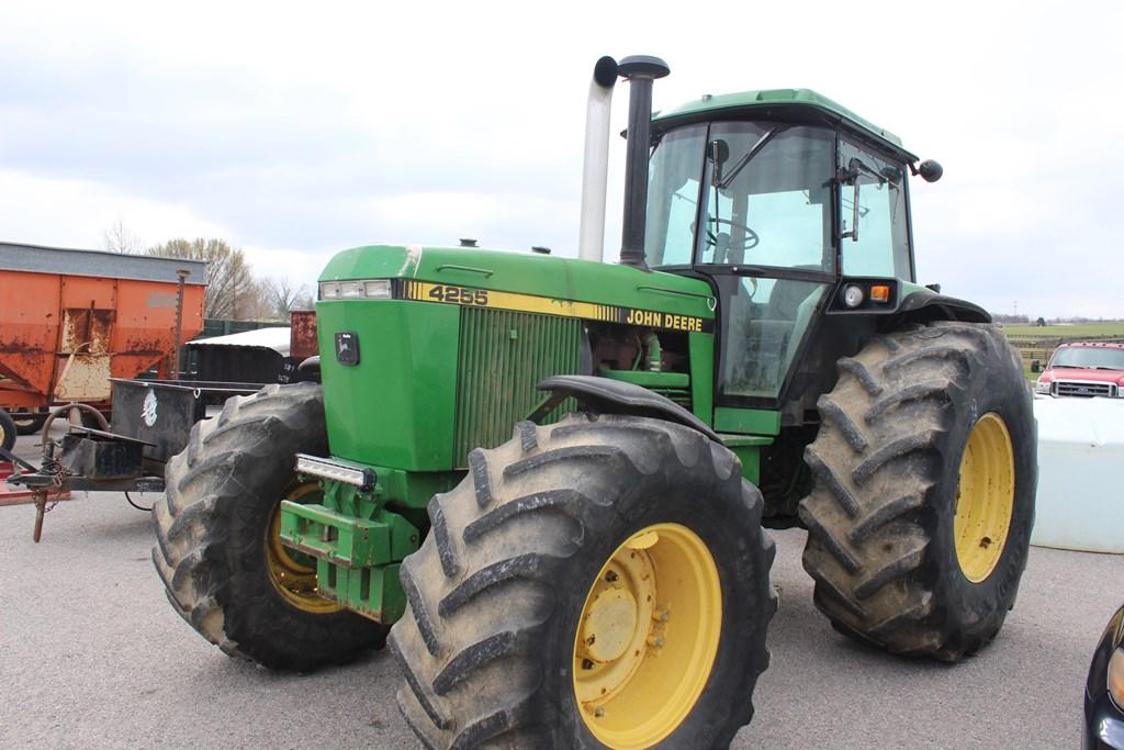 1992 John Deere 4255 4WD Tractor