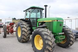 1992 John Deere 4255 4WD Tractor