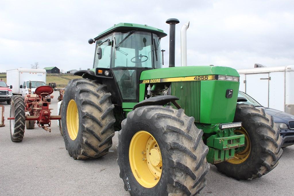 1992 John Deere 4255 4WD Tractor