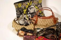 Dooney & Burke, Coach and Vera Bradley Purses and Wallets