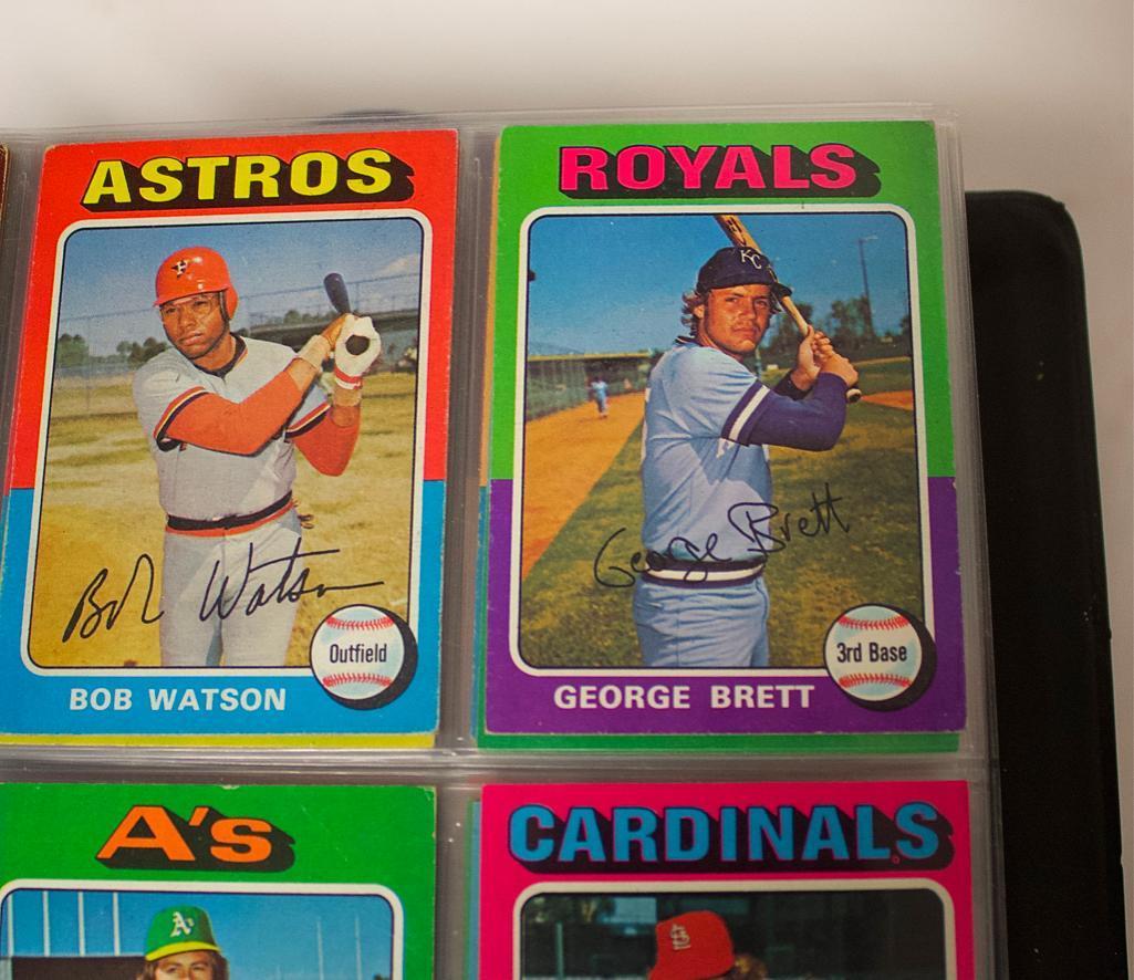1975 Topps complete set