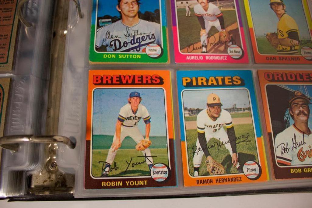 1975 Topps complete set