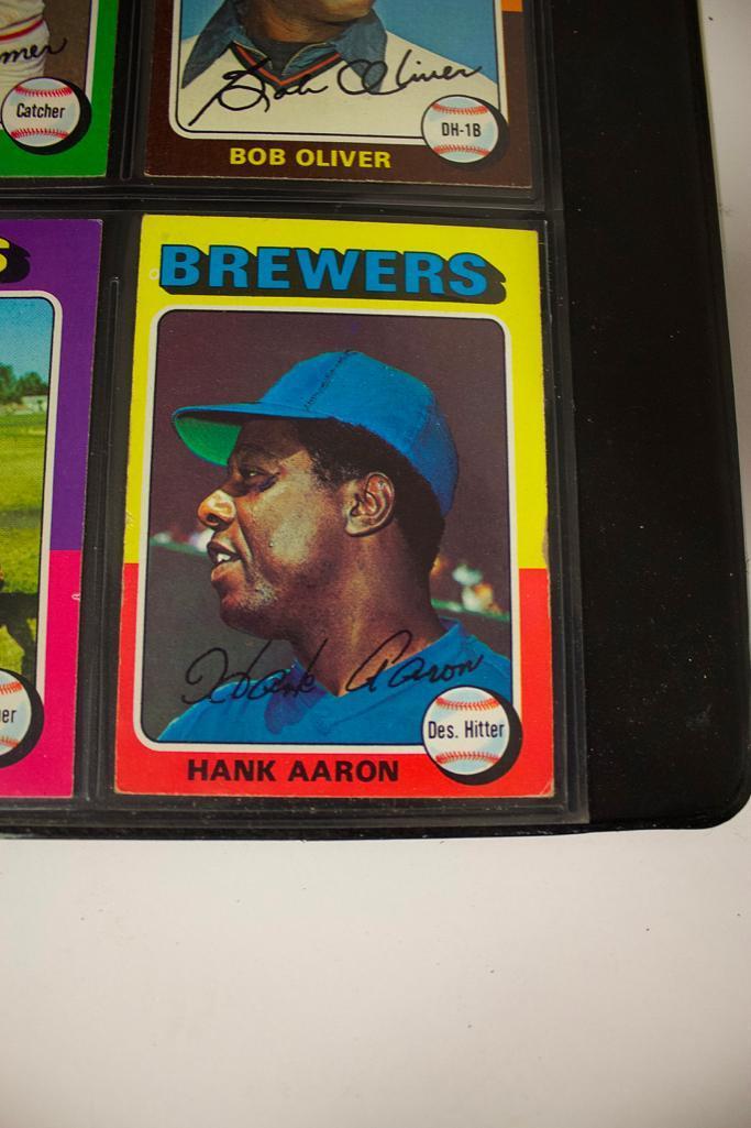 1975 Topps complete set