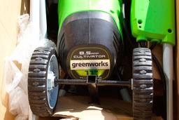 Greenworks 8.5-Amp 11inch Electric Cultivator