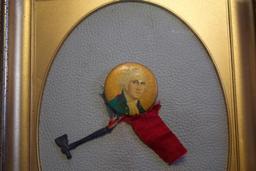 George Washington Encased Pin