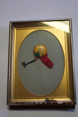 George Washington Encased Pin