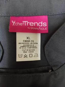 XL Charcoal Chef coats(new)
