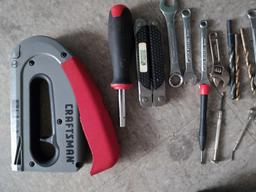 Tool box w/various tools