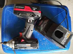 Craftsman cordless driver w/charger