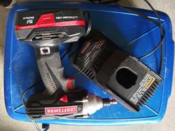 Craftsman cordless driver w/charger