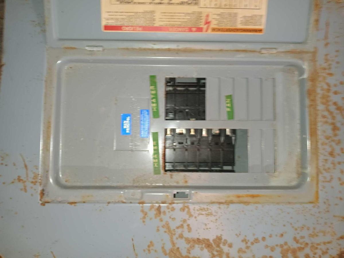 square D breaker panel