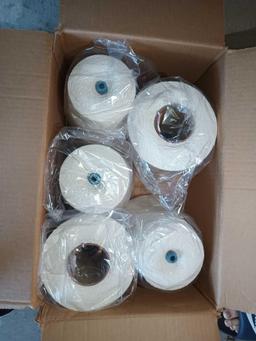 8 Ply poly/Cotton twine cone 9250ft/ea