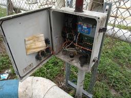 Lift station control panel