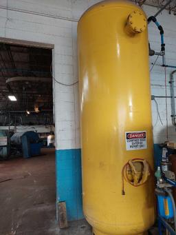 Large air storage tank