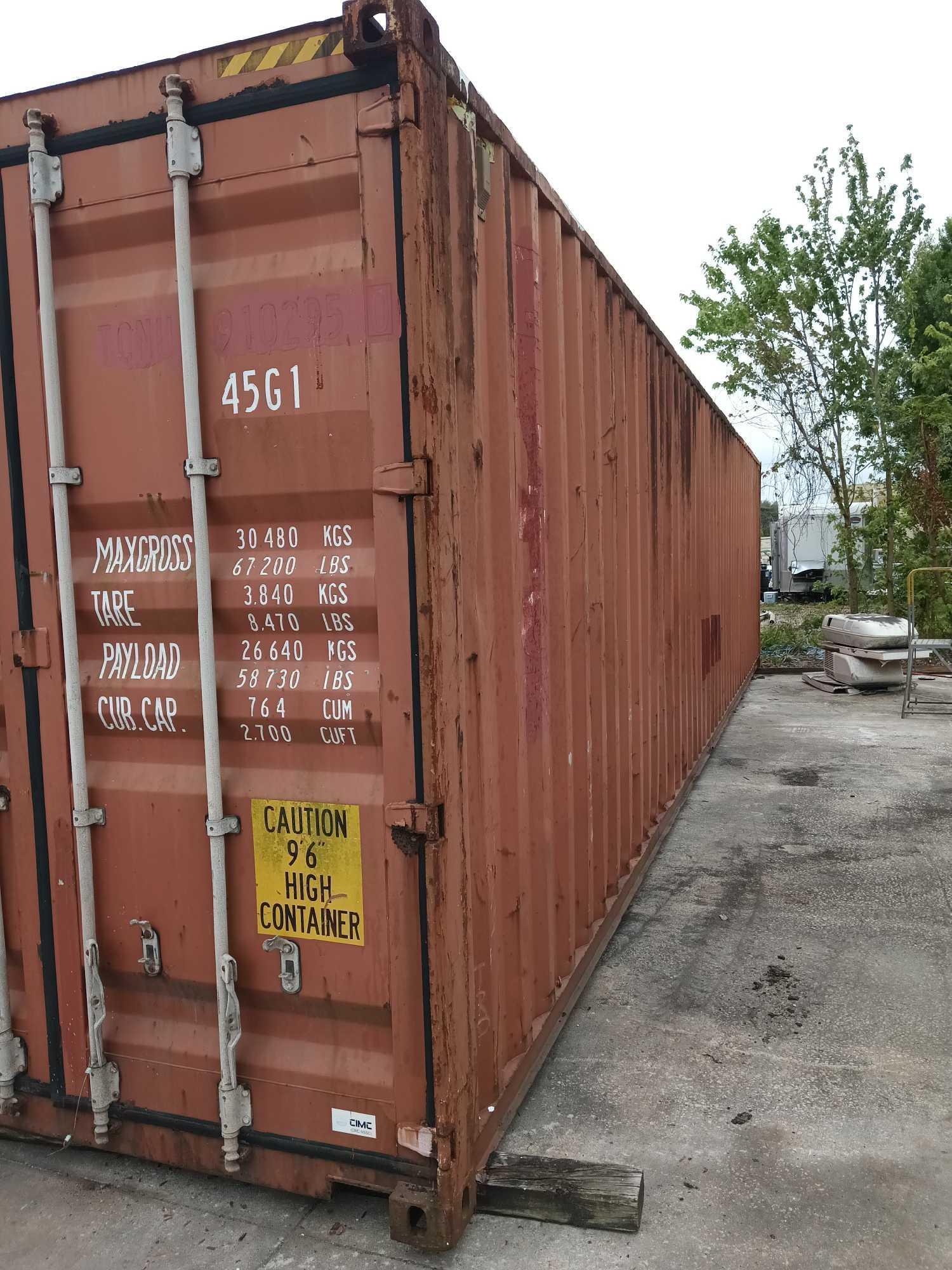 40 ft Shipping container