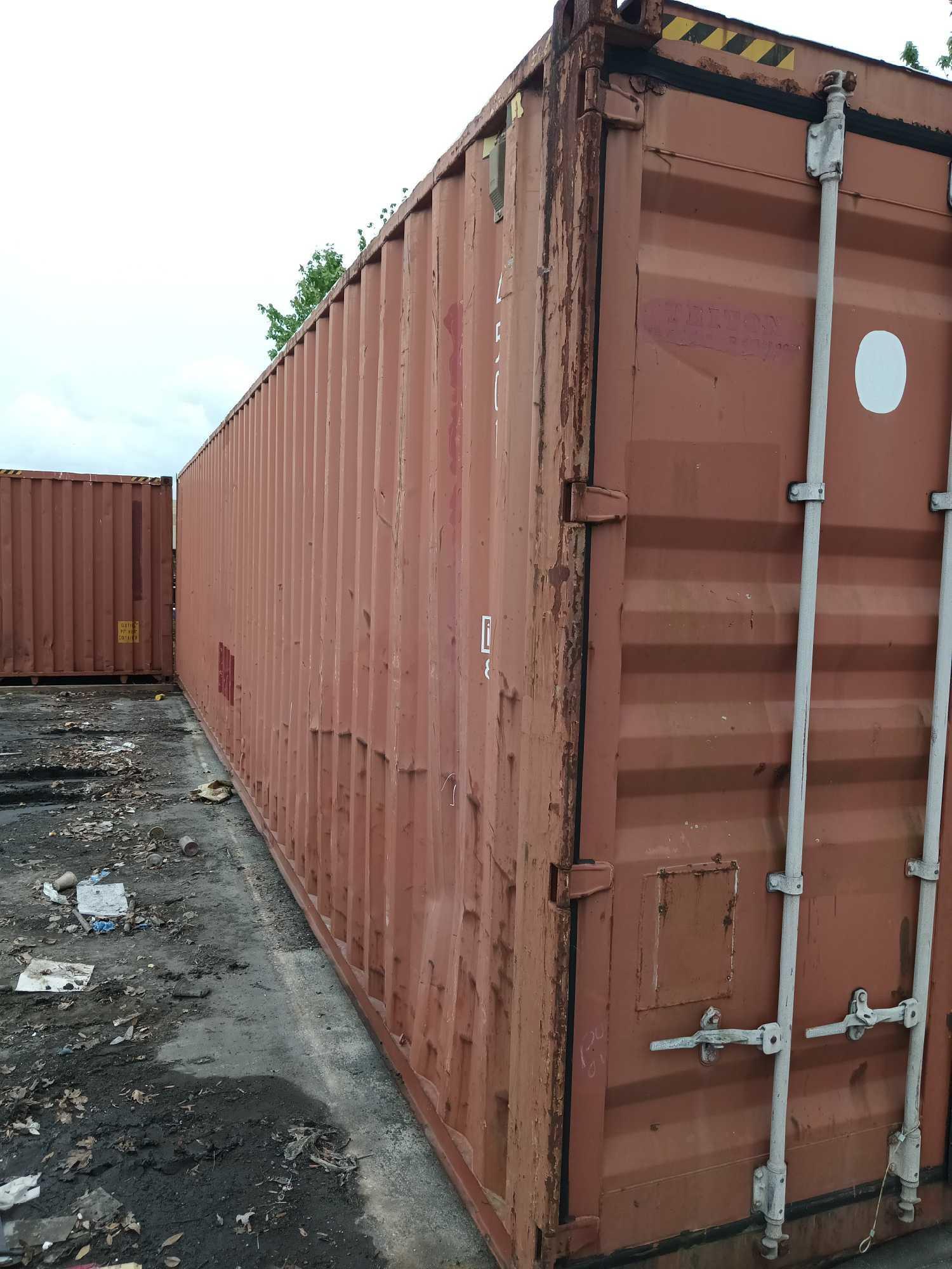 40 ft Shipping container