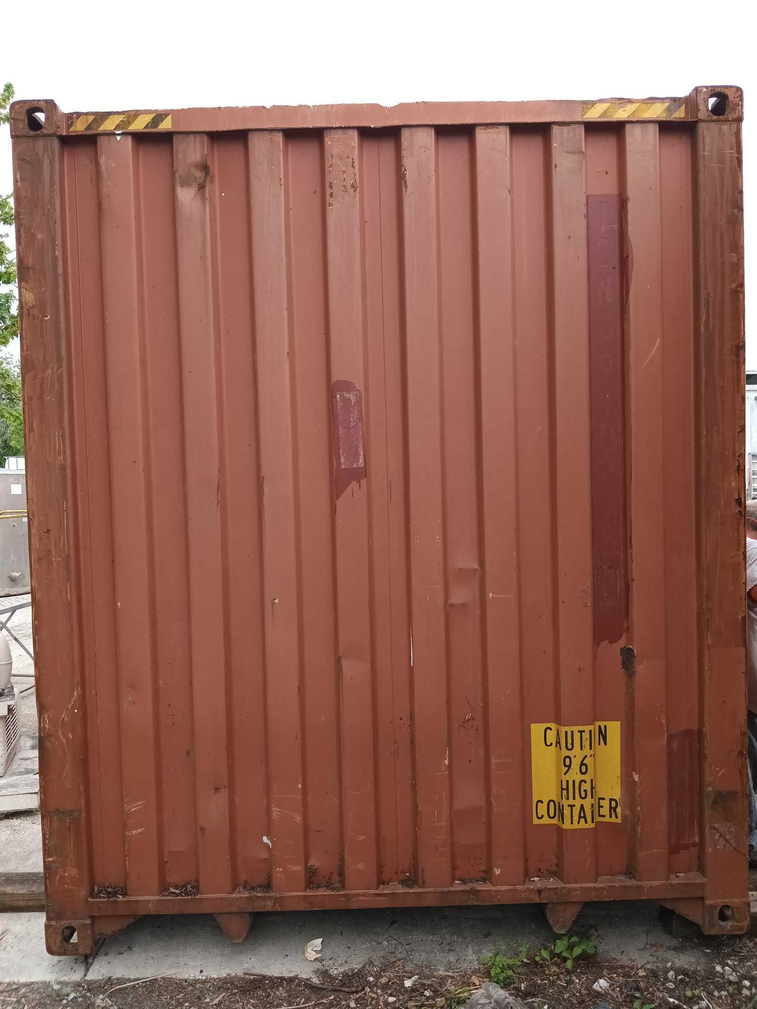 40 ft Shipping container