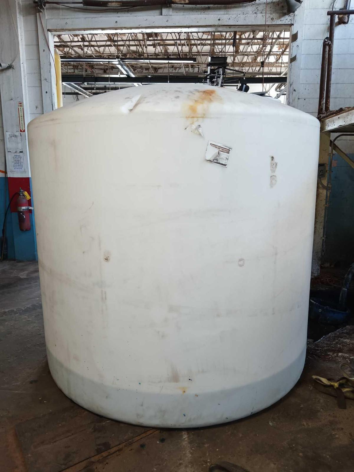 Large storage tank