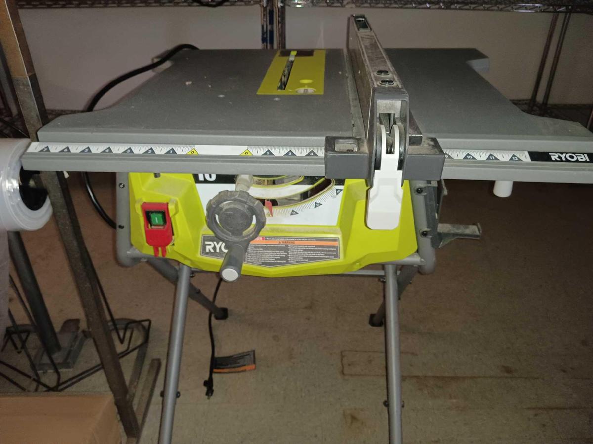 Table saw