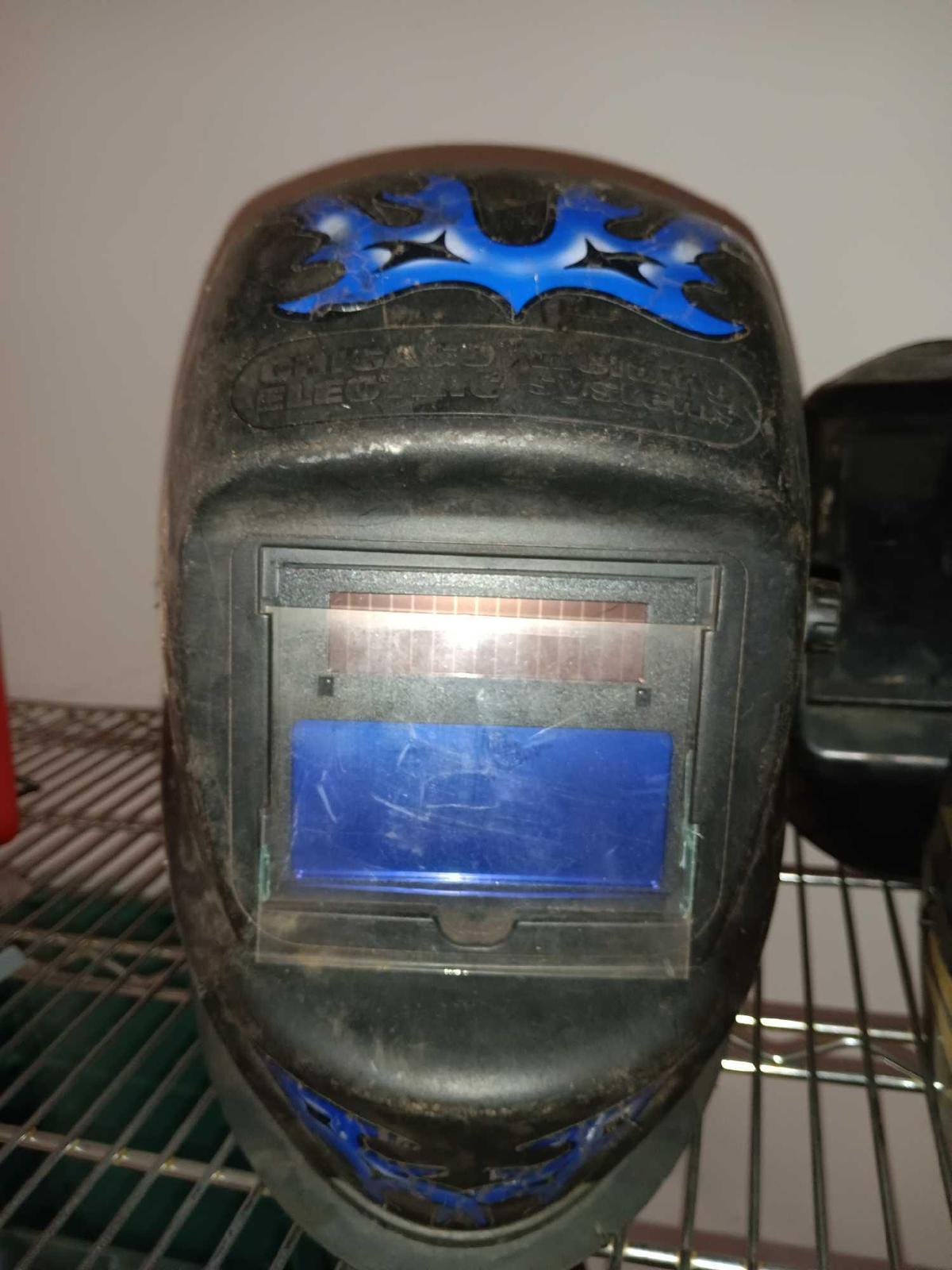 welder helmet