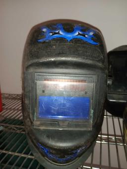 welder helmet