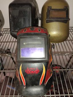 Welder helmet