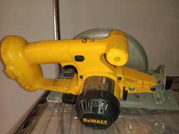 DeWalt cordless Circular saw