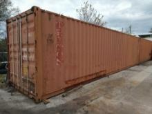 40 ft shipping container