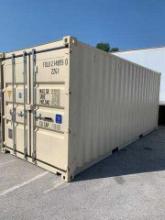 One trip 20 ft shipping container